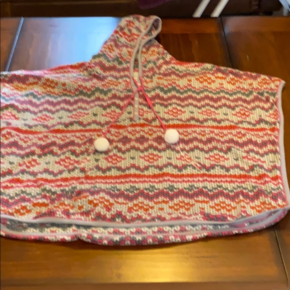 Cuddle Duds SleepWear Hood Pink Gray Comfort Parka